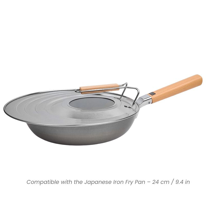Flat Japanese Lid – 7.9–10.2