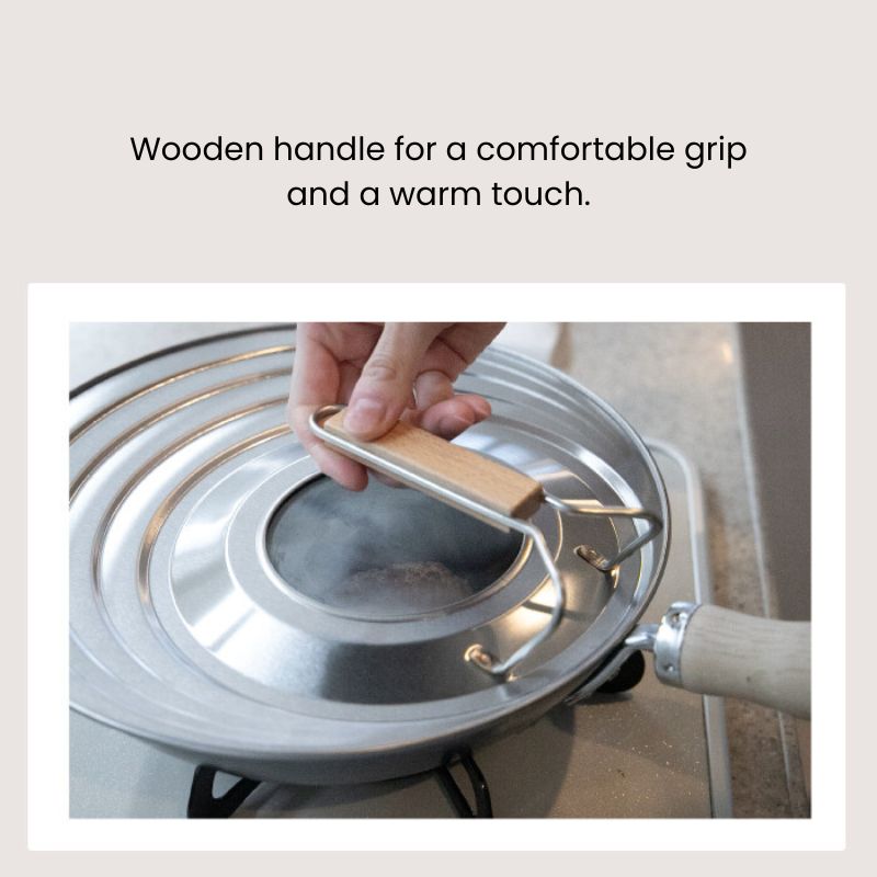 Flat Japanese Lid – 7.9–10.2