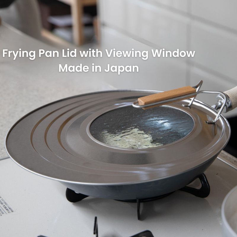 Flat Japanese Lid – 7.9–10.2