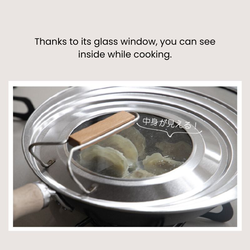 Flat Japanese Lid – 7.9–10.2