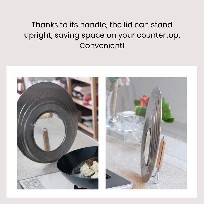 Flat Japanese Lid – 7.9–10.2