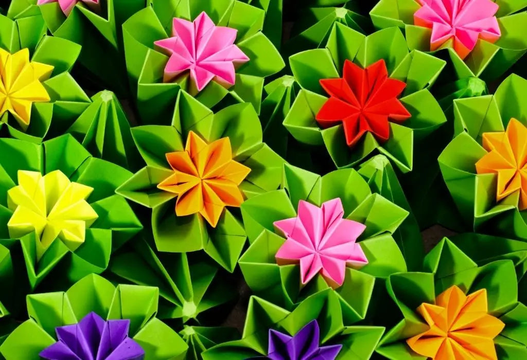 origami flowers