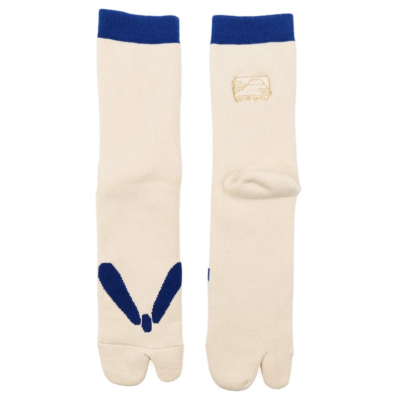 Flip Flop Socks - Beige EU 37-42