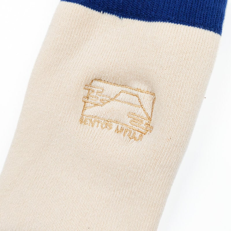 Flip Flop Socks - Beige EU 37-42