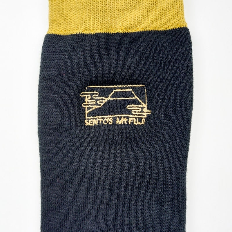 Flip Flop Socks - Black EU 37-42