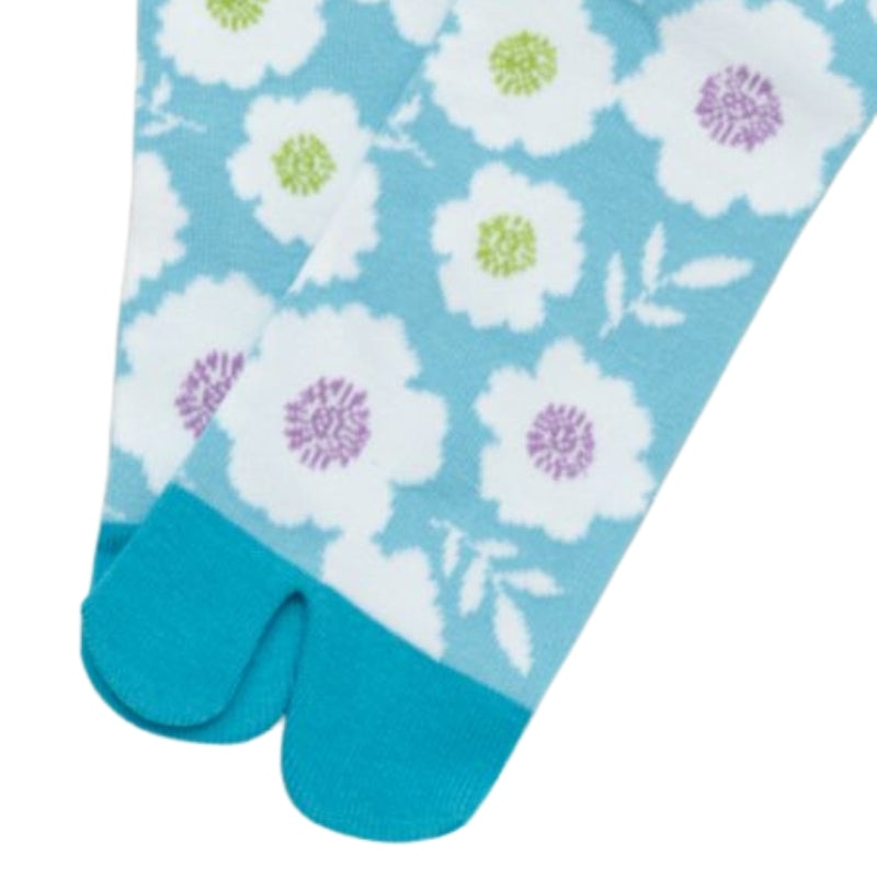 Flower Tabi Socks EU 36-40