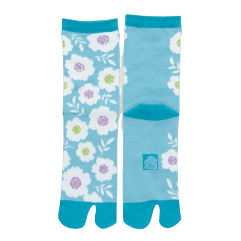 Flower Tabi Socks EU 36-40