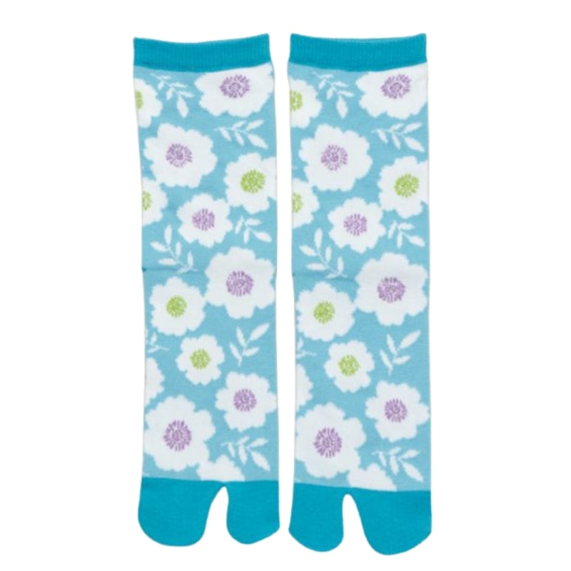 Flower Tabi Socks EU 36-40