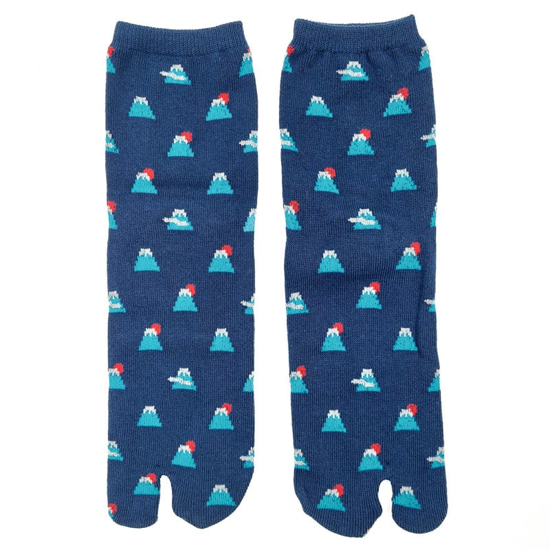 Fuji Tabi Socks - 6 Pairs EU 36-40