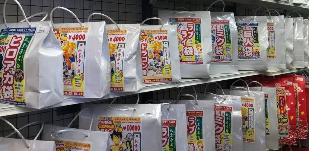 Fukubukuro lucky bag