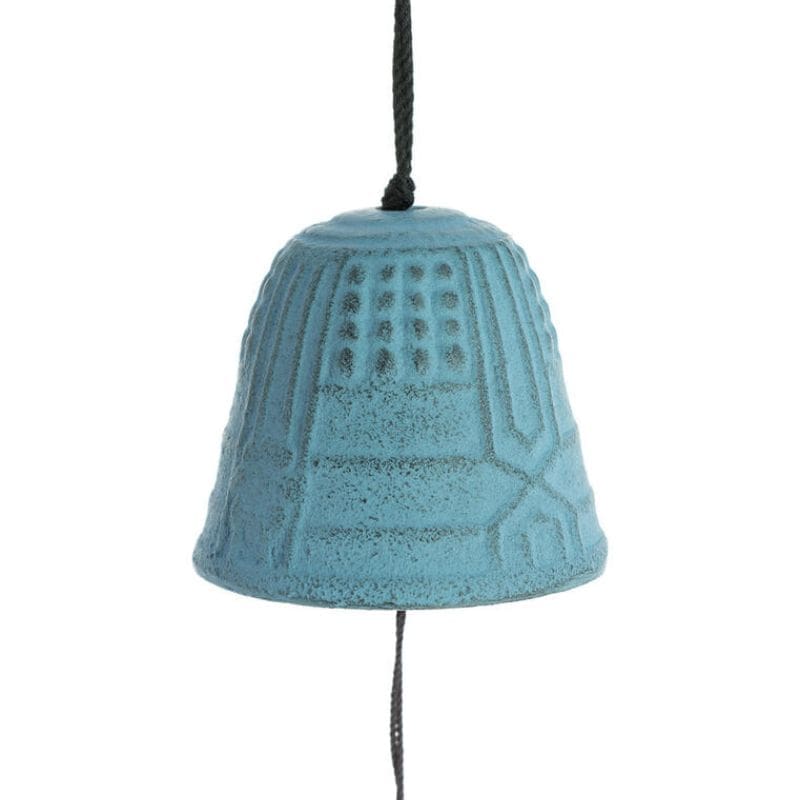 Furin Wind Chime - Iwachu Light Blue - 1.8