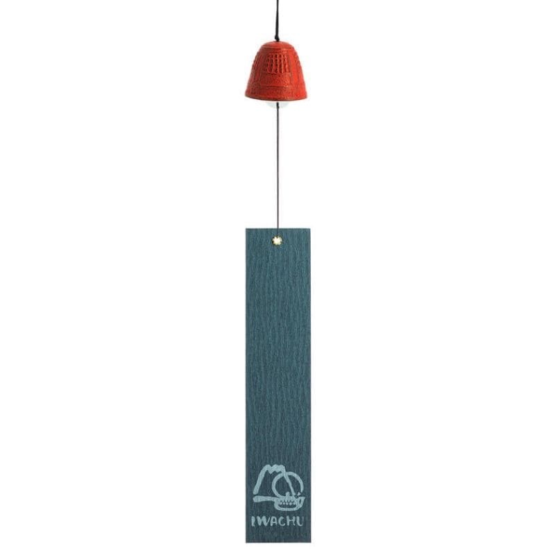 Furin Wind Chime - Iwachu Red - 1.8