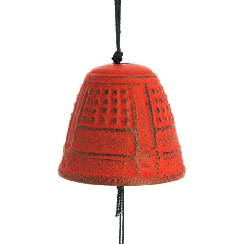 Furin Wind Chime - Iwachu Red - 1.8