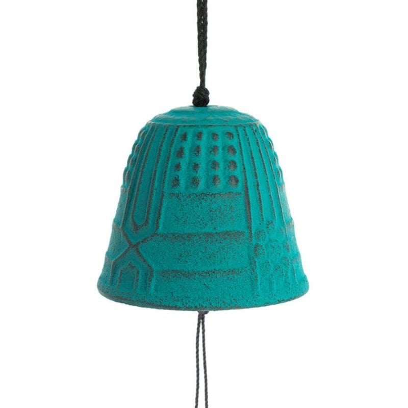 Furin Wind Chime - Iwachu Turquoise - 1.8
