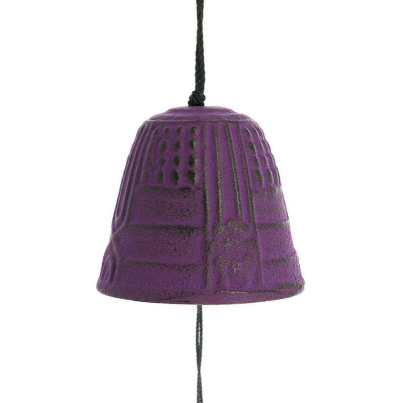 Furin Wind Chime - Iwachu Violet - 1.8