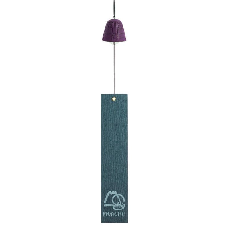 Furin Wind Chime - Iwachu Violet - 1.8