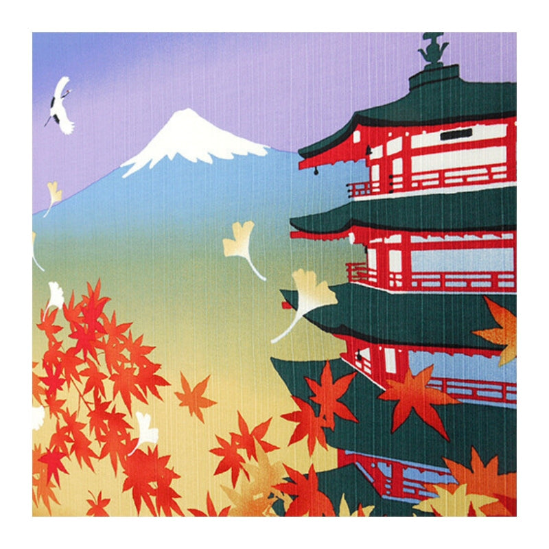 Furoshiki Fabric - Autumn - 19.7x19.7