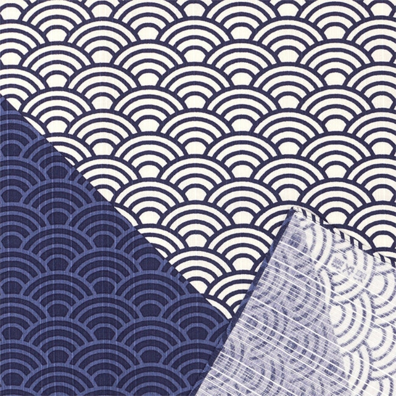 Furoshiki - Seigaiha - 19.7x19.7