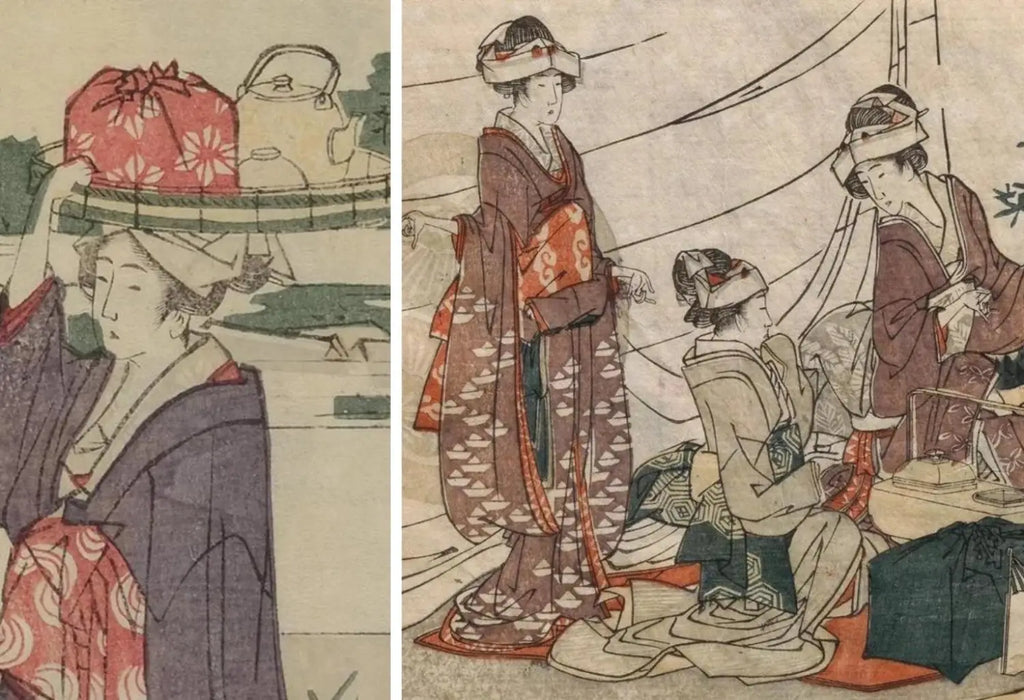 furoshiki ancestral tradition