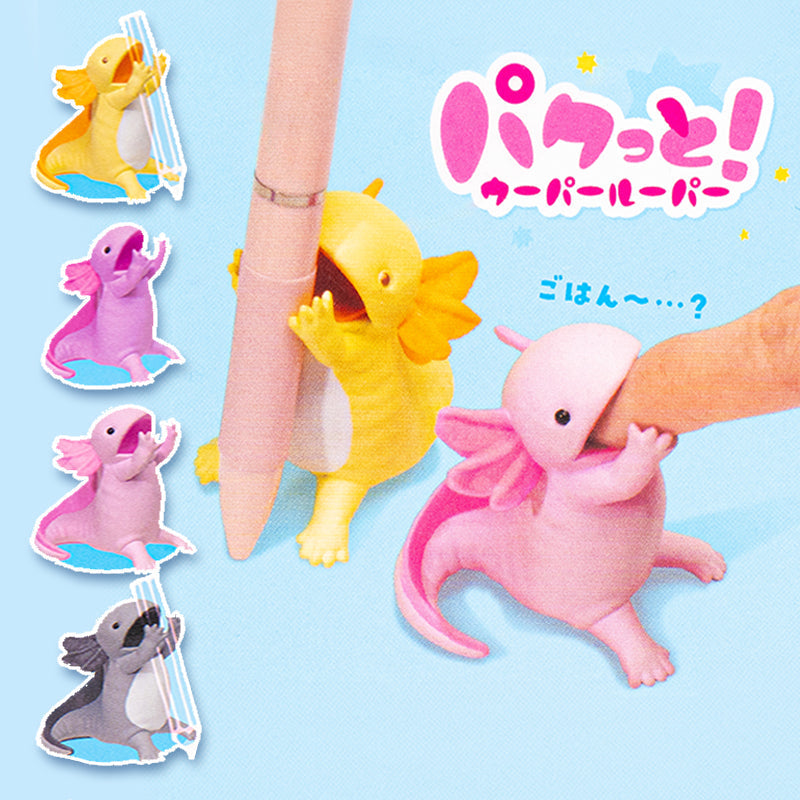 Gachapon Toy - Axolotl Pen Holder