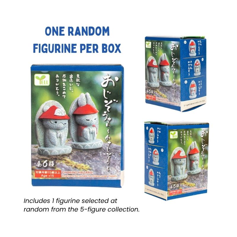 Gachapon Toy - Jizo Statue