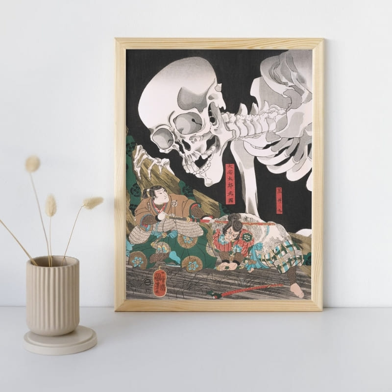 Gashadokuro Artwork A3