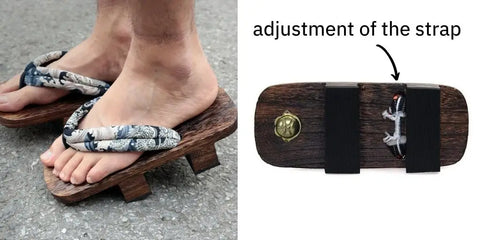 wear geta