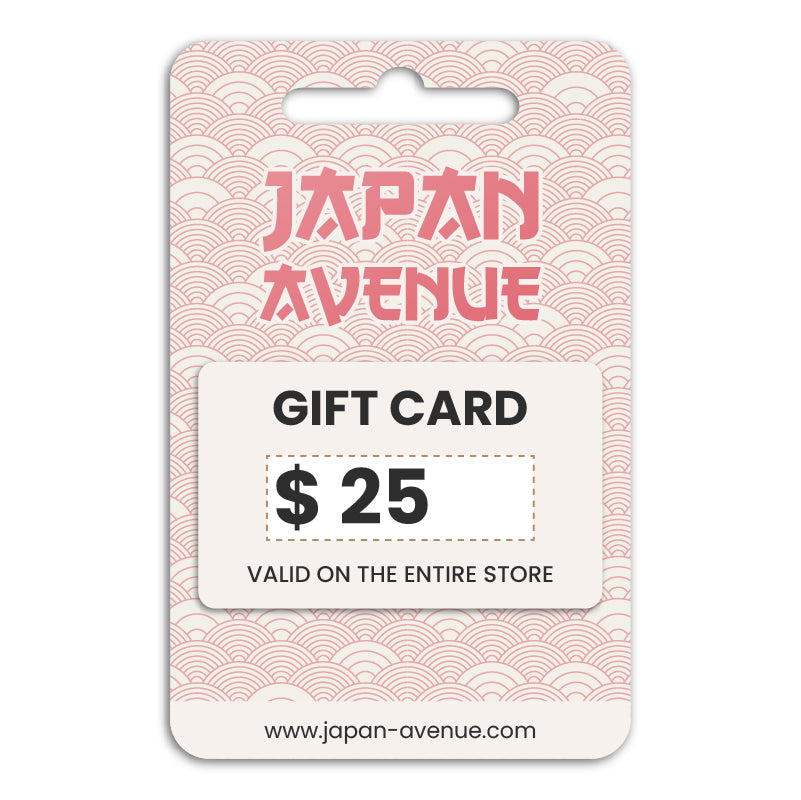 Gift Card 25,00 $US