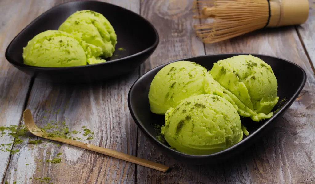 matcha tea ice cream