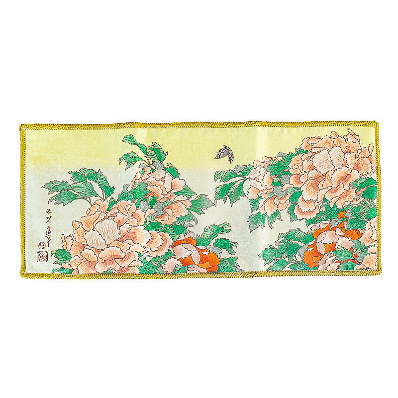 Glasses Cloth - Hokusai Peonies