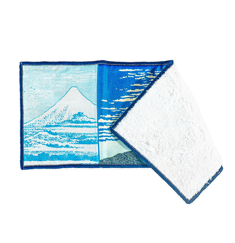 Glasses Cloth - Hokusai Red Fuji