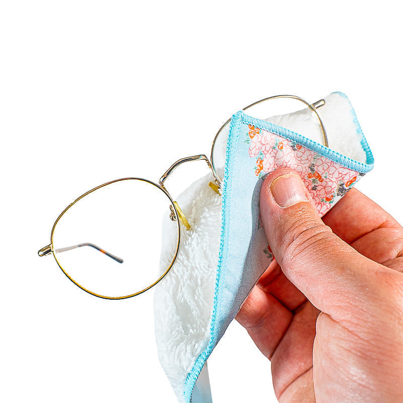 Glasses Cloth - Hokusai Sakura