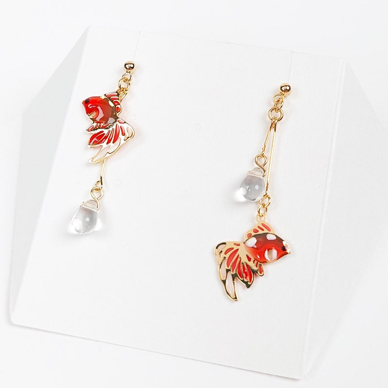 Goldfish Earrings