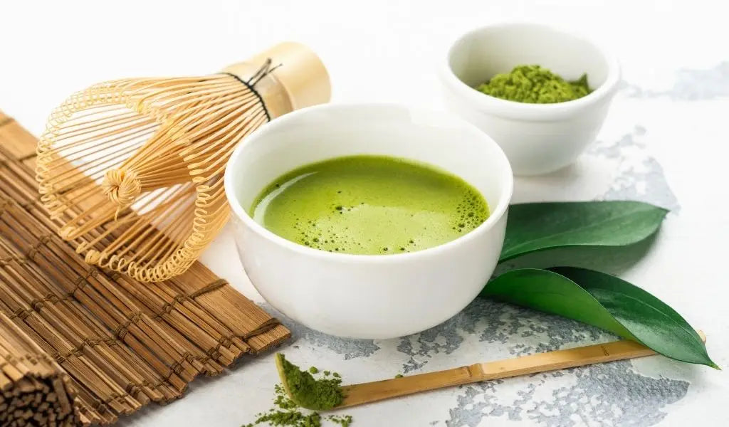 taste matcha tea