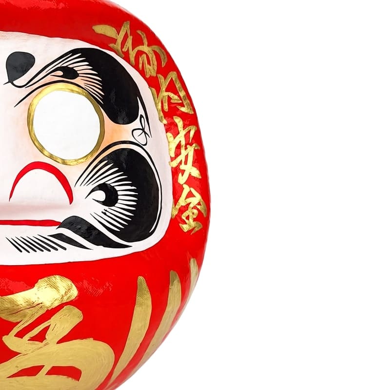 Grand Daruma Rouge - 23 cm
