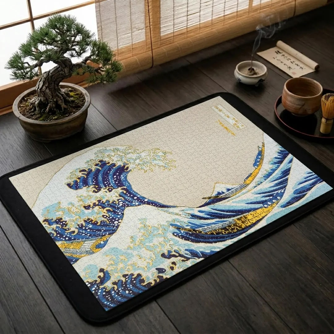 Great Wave of Kanagawa Puzzle - 1000 Pieces