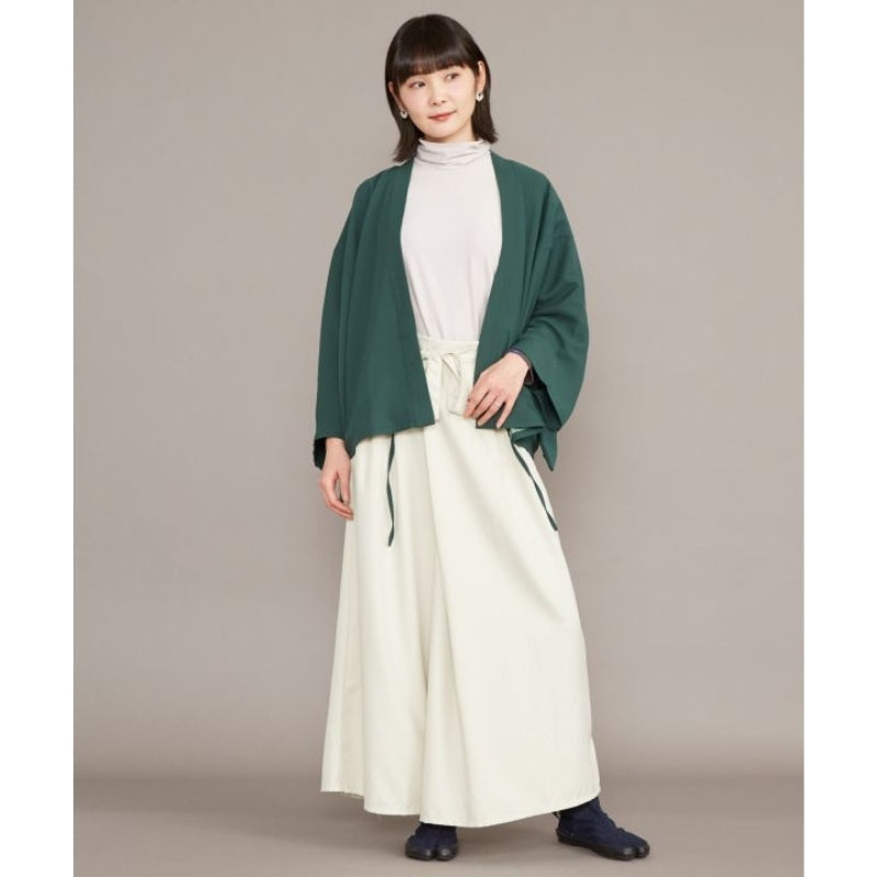 Green Kimono Cardigan Women One Size