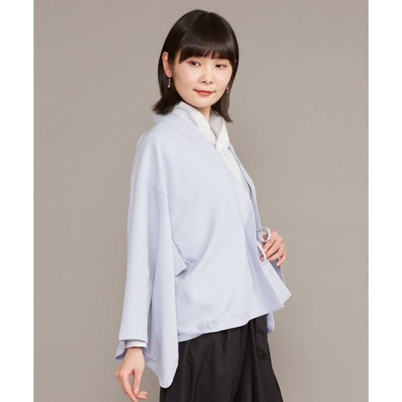 Grey Kimono Cardigan Women One Size