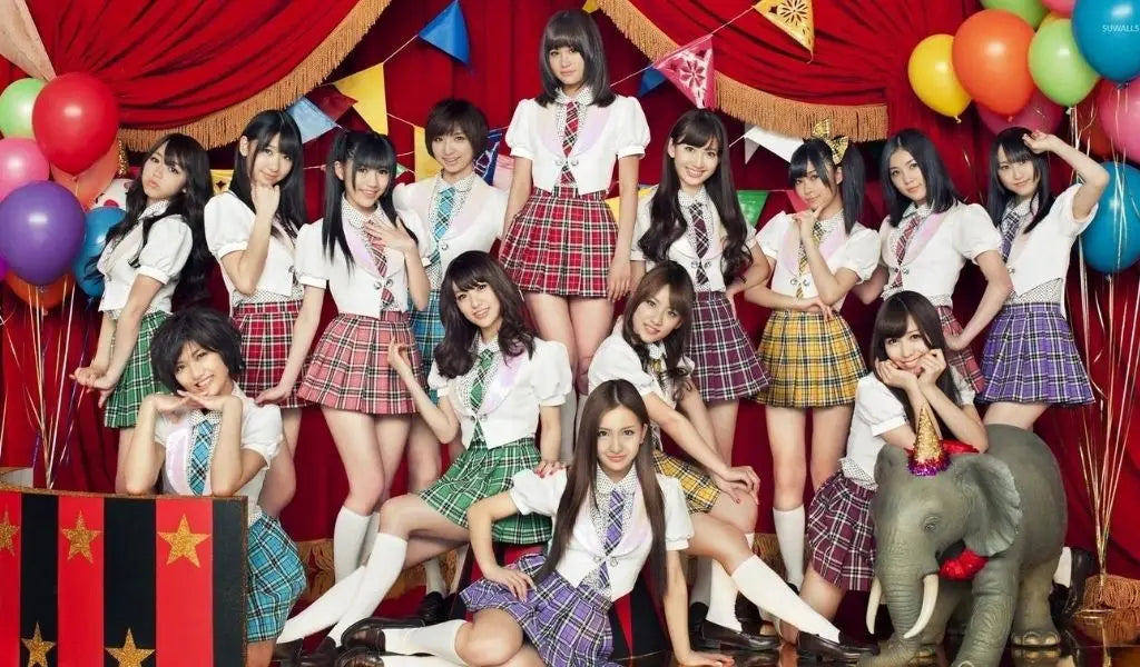 J-pop group AKB48
