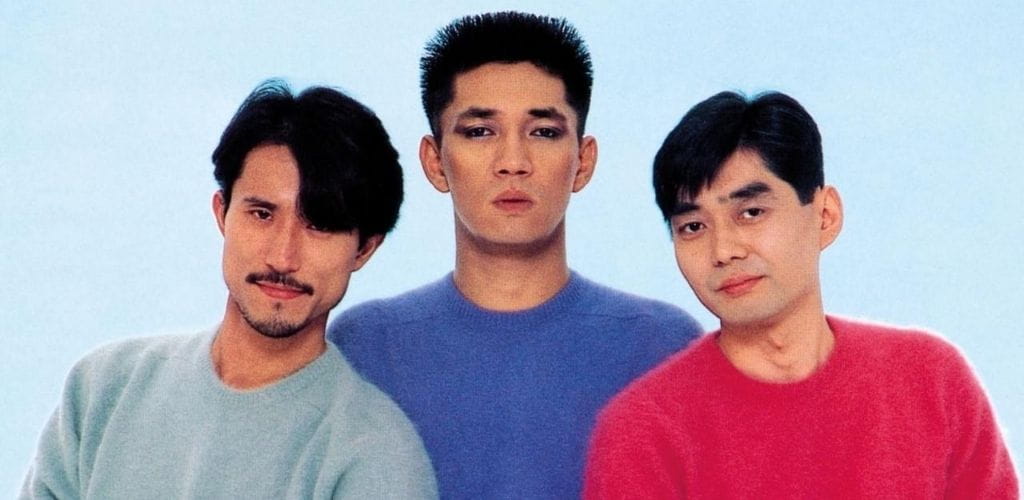 Japanese band YMO