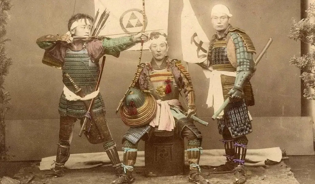 young Samurai warriors
