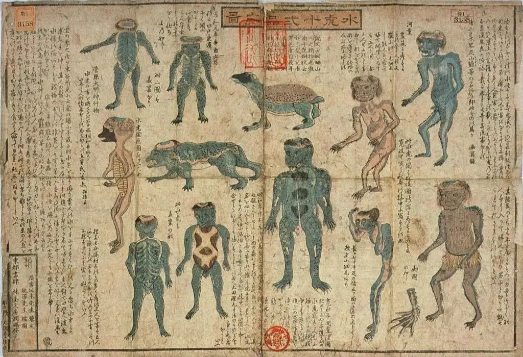 illustrated guide to the different types of kappa