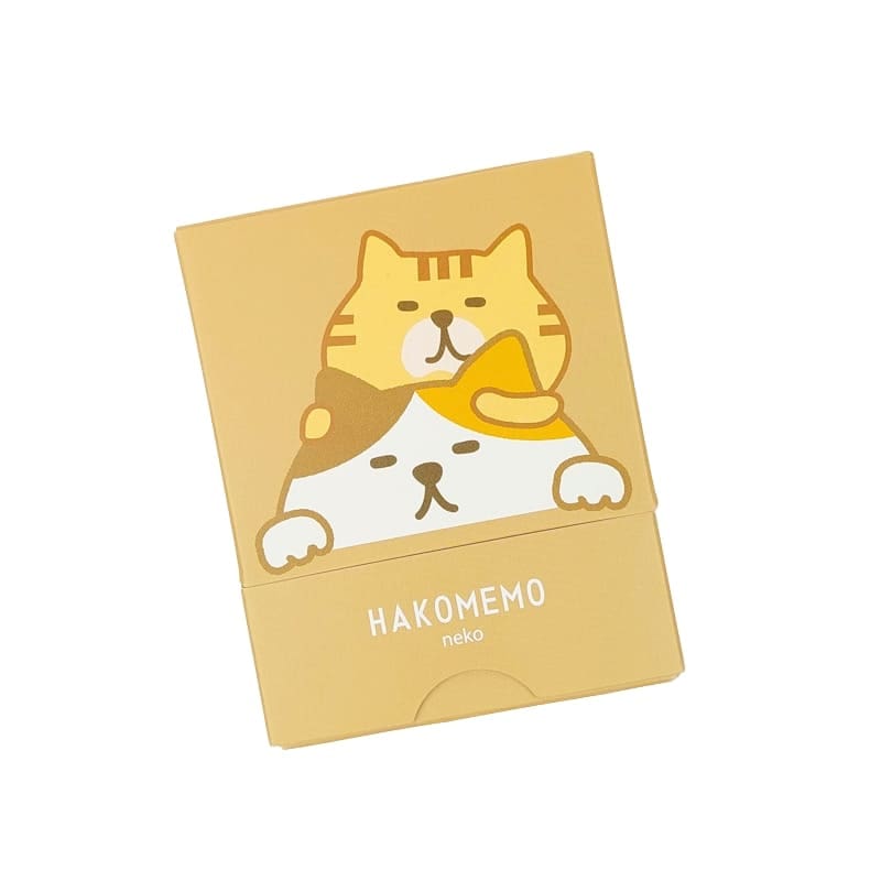 Hakomemo Memo Note Pad – Cat