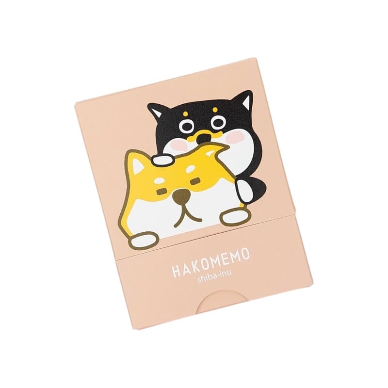 Hakomemo Memo Pad – Shiba Inu