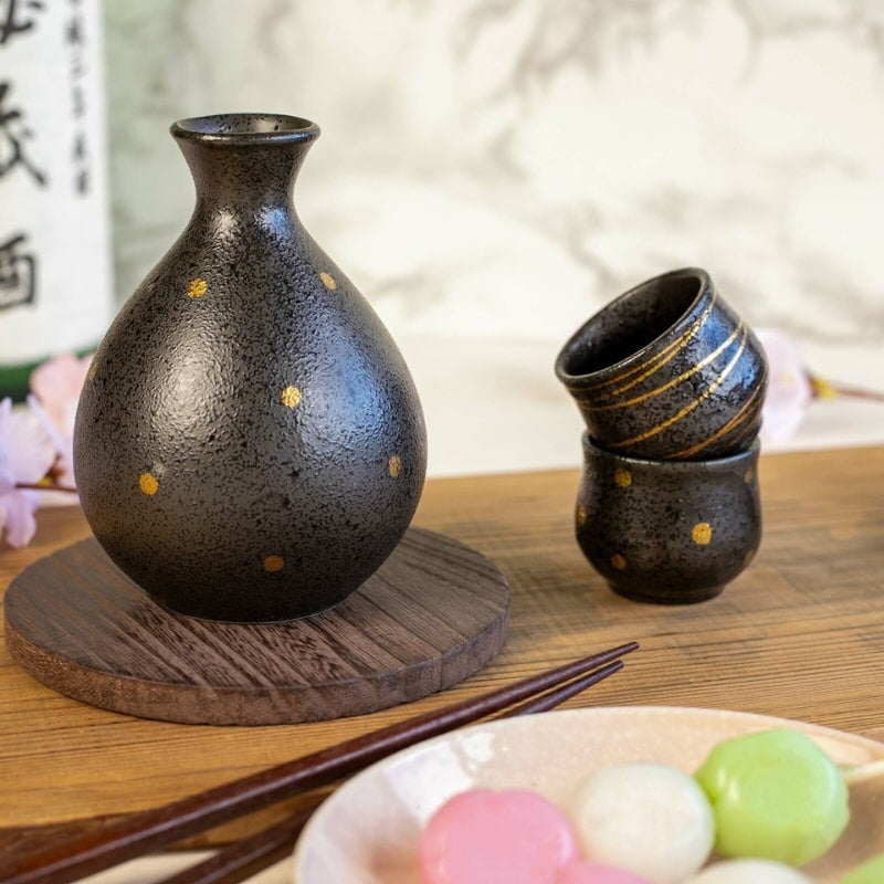 Handmade Japanese Sake Set