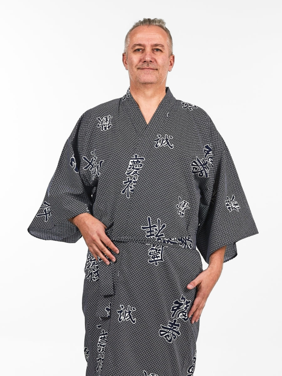 Happi Kimono Men - Yorokobi One Size