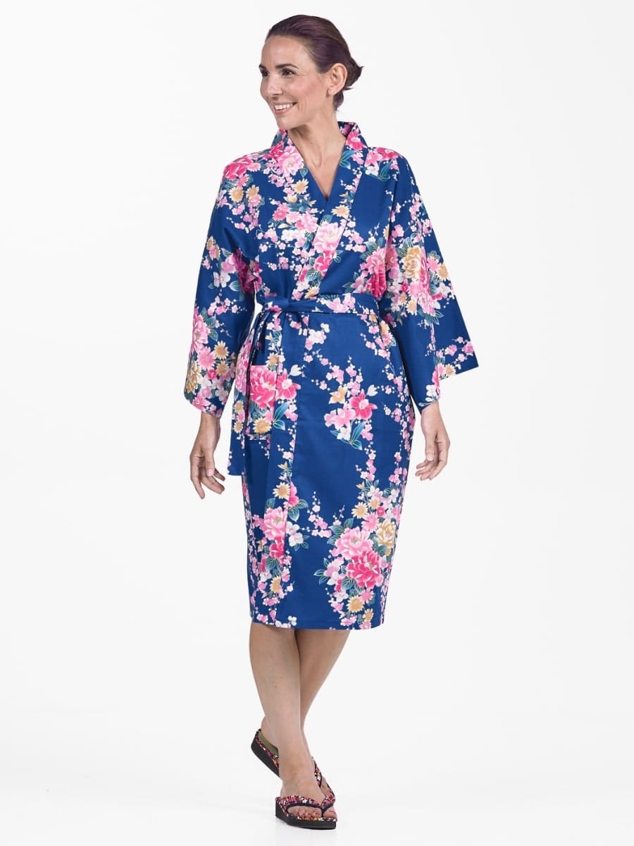 Happi Kimono Women - Botan to Uchōran One size