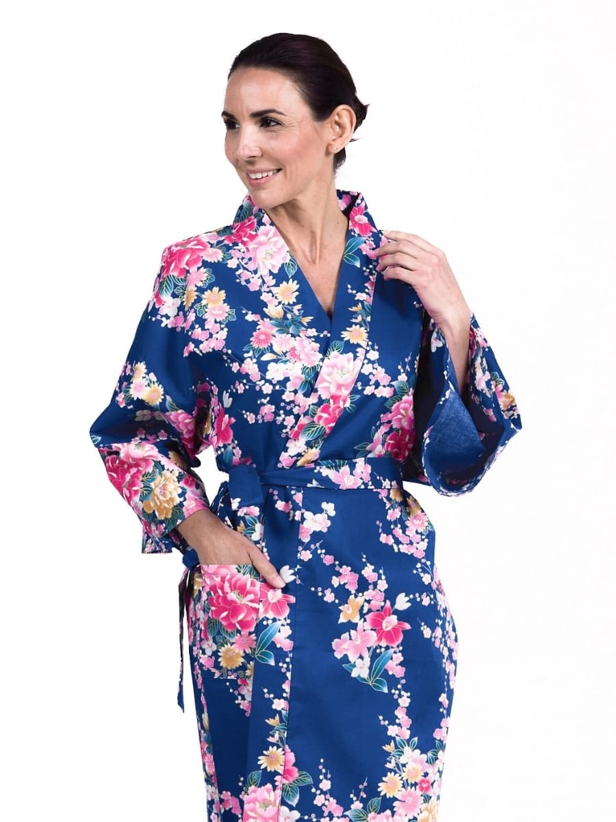 Happi Kimono Women - Botan to Uchōran One size