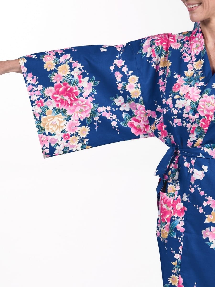 Happi Kimono Women - Botan to Uchōran One size