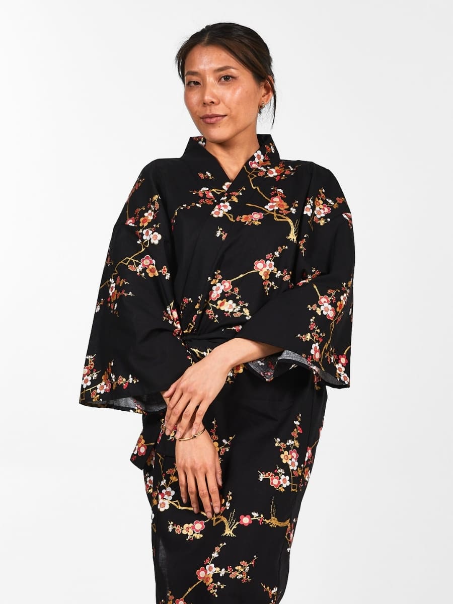 Happi Kimono Women - Ōgonbai One Size